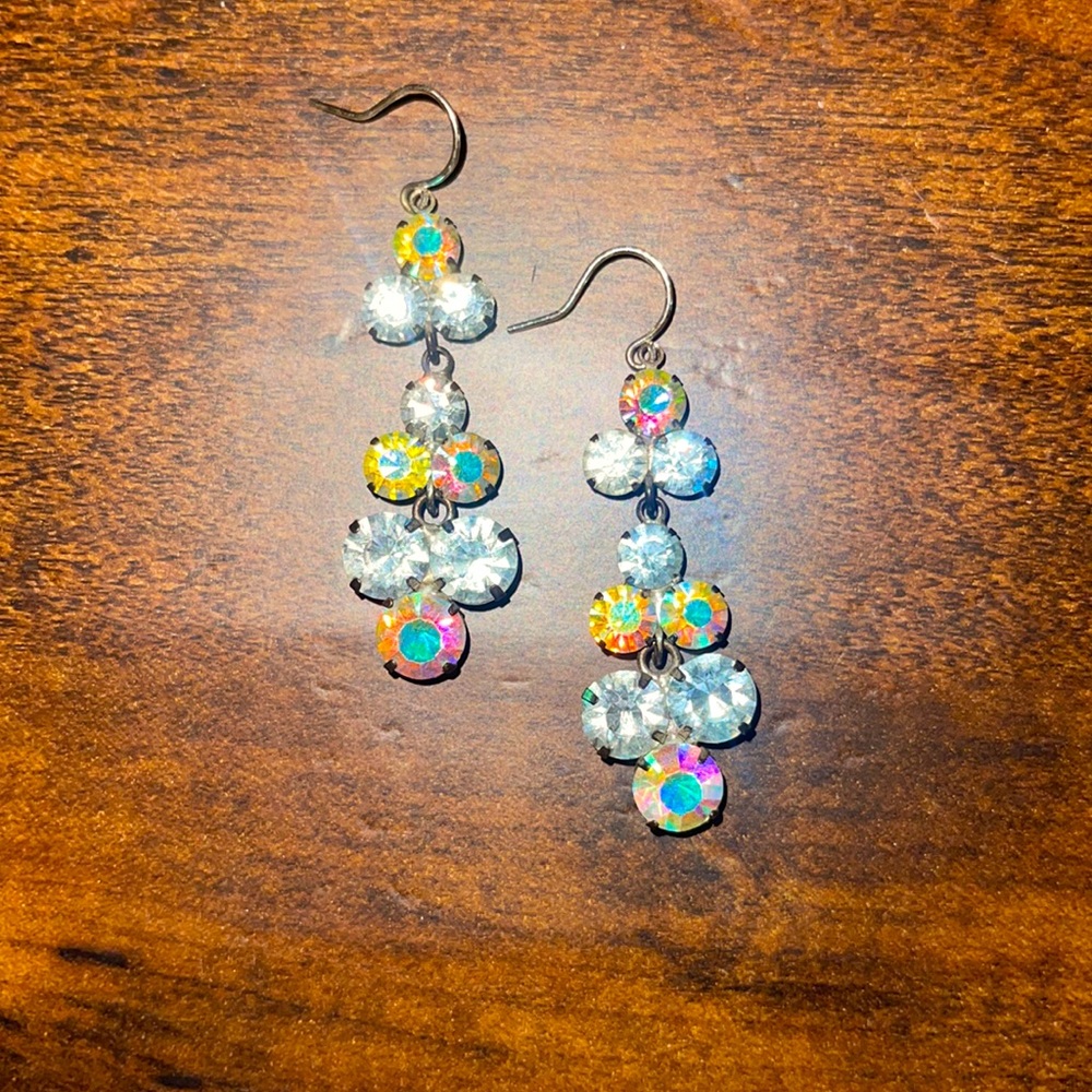 Iridescent Earrings